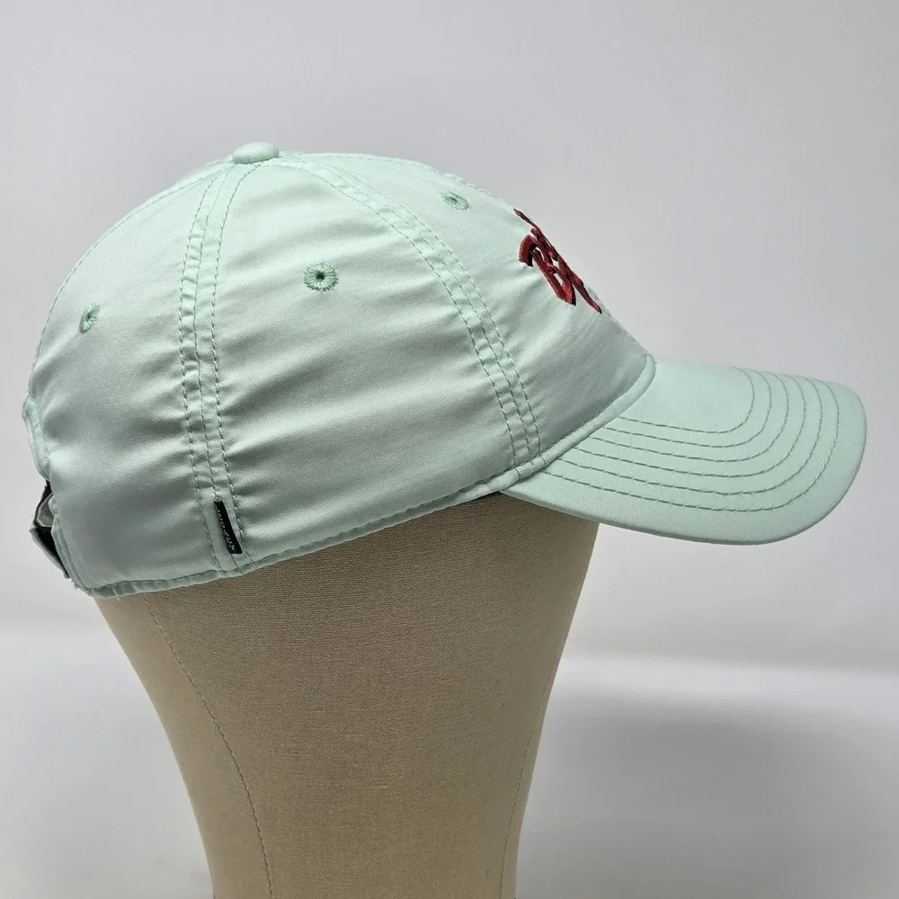 Bahama Bob's Hat Cap Gulf Shores, Alabama Green Strapback Adjustable‎ Parrot